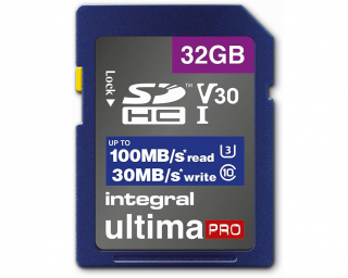 Integral INSDH32G-100V30 memory card
