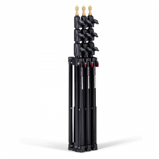 MANFROTTO - Stativo Ranker 1005 Bac con sistema pneumatico Kit 3 stativi