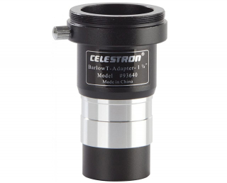 Celestron Barlow 2x con raccordo Foto