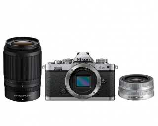Nikon Z fc + Z DX 16-50 Silver + 50-250 + SD 64GB