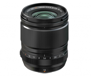 Fujifilm Fuji Fujinon ob. XF 18mm F/1.4 R LM WR