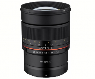 Samyang Ob. 85mm F/1,4 MF CANON RF