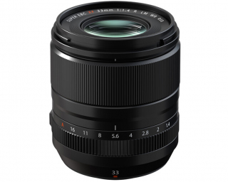 Fujifilm Fuji Fujinon ob. F XF 33mm F1,4 R LM WR XSeries