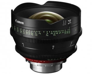 Canon CN-E14mm T3.1 FP X