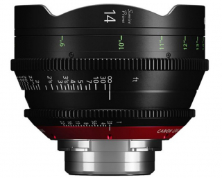 Canon CN-E 14mm T3.1 FP X