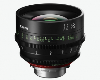 Canon CN-E 20mm T1.5 FP X
