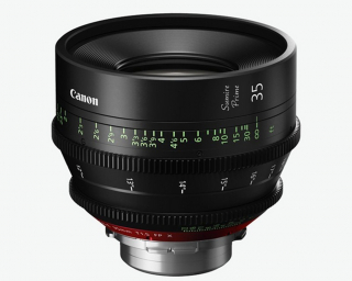 Canon CN-E35mm T1.5 FP X