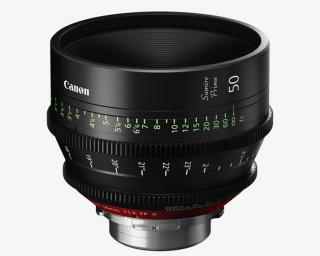 Canon CN-E50mm T1.3 FP X