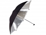 Phottix OMBRELLO RIFLETTENTE argento/nero 84cm (33'') - 85330