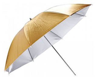 Godox UB-007 Gold and Silver Umbrella Reversibile (101cm)