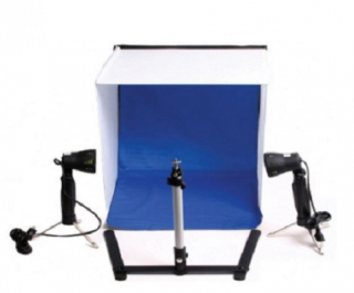 STUDIO PORTATILE CON KIT LUCE 84430