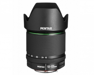 Pentax SMC DA OB. 18-135mm f/3.5-5.6 ED AL [IF] DC WR