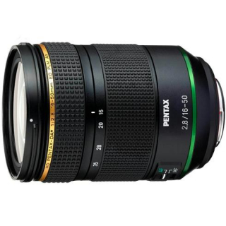 Pentax SMC DA HD *16-50mm F/2,8 PLM AW
