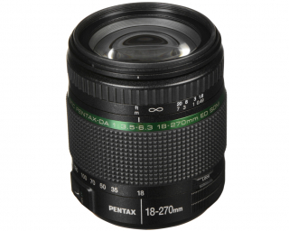 PENTAX SMC DA 18-270mm F/3,5-6,3 ED SDM