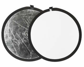 Quadralite - Collapsible Reflector Silver White 60cm