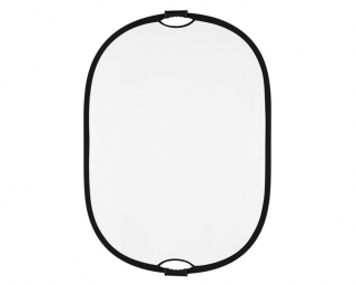 Quadralite - Collapsible Reflector w/Grip Trasparent 90x120cm