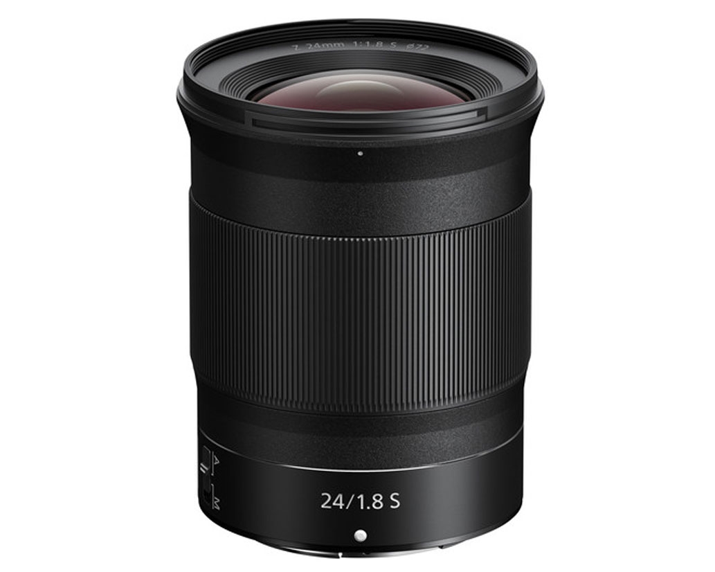 Nikon Ob. Nikkor Z 24mm f / 1,8 S -NOLEGGIO
