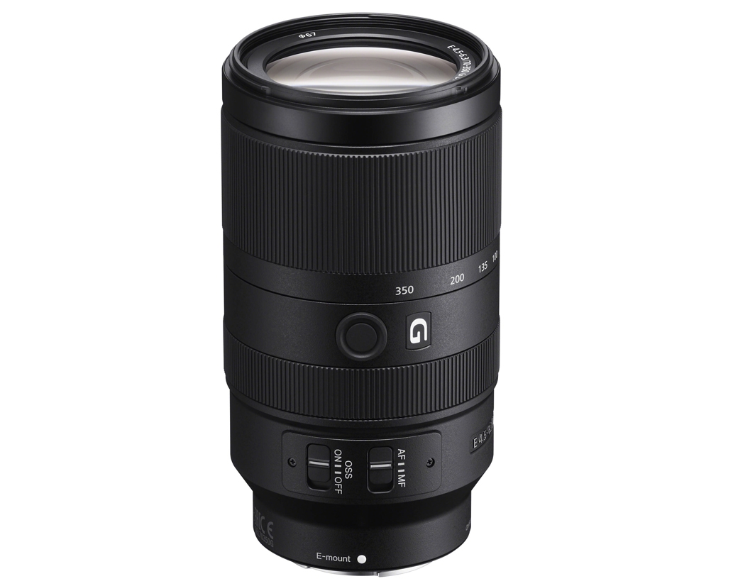 Sony 70-350 mm F4.5-6.3 G OSS APS-C con attacco E-mount -NOLEGGIO