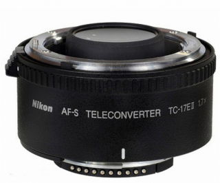 NIKON TELECONVERTER TC-17 EX  II AF-S AF-I -Da vetrina Demo