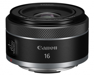 Canon ob. RF 16mm F/2.8 STM -Noleggio-