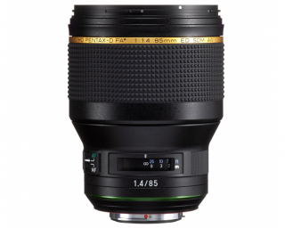 HD PENTAX ob. DFA 85mm F/1,4 ED SDM AW