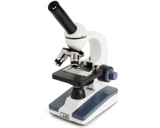 Celestron Microscopio LABS CM1000C - 6 ingrandimenti da 40x a 1000x, messa a fuoco a due
velocità