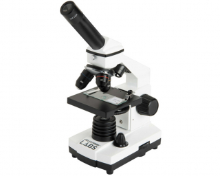 Celestron Microscopio LABS CM800 - 6 ingrandimenti da 40x a 800x, doppia luce