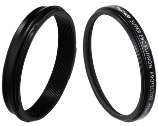 Fuji WR Kit Weather Resistant Kit per X100V Black