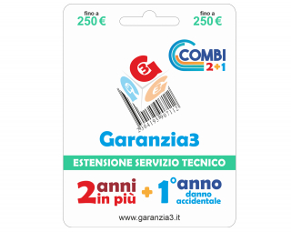 Garanzia3 COMBI 250