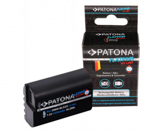 Patona Platinum DMW-BLK22 Panasonic DC-S5, G9, GH5, GH5S