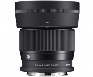 Sigma Ob. 56mm F/1.4 (C) DC DN Fuji X-Mount