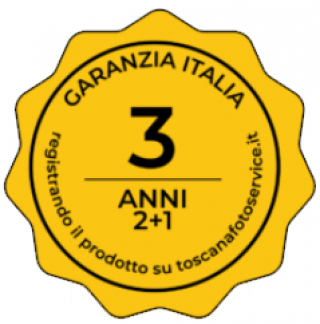 Garanzia 3 anni (2+1)
