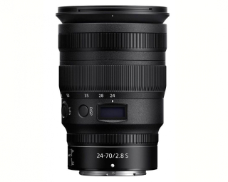Nikon Ob. Nikkor Z 24-70mm f / 2,8 S -NOLEGGIO