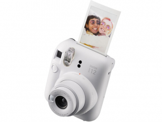 Fujifilm - Instax Mini 12 White