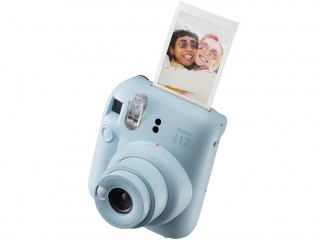 Fujifilm - Instax Mini 12 Blu