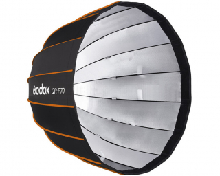 Godox Godox QR-P70 Softbox Parabolico Diam.70 ripiegabile