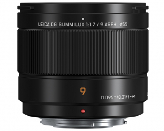 Panasonic Leica DG Summilux 9 mm F/1.7 - Gar. Fowa 4 anni