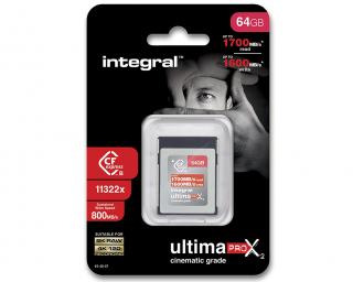 Integral INCFE64G1700/1600/S800 memory card