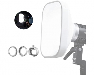 Godox Soft Tent ML-CS1625 x Led e Flash Godox