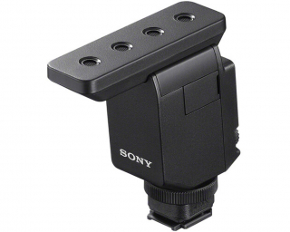 Sony ECM-B10 Microfono super-cardioid shotgun
