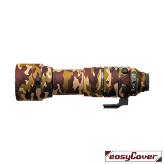Easycover - Lens Oak Sigma 150-600 F5-6.3 DG DN OS Sports (Sony E / L-Mount) Brown camouflage