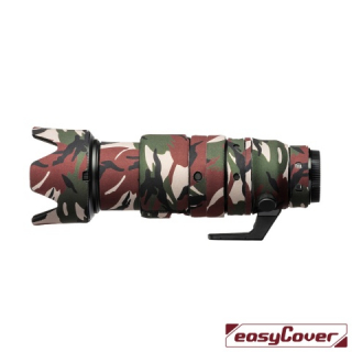 Easycover - Lens Oak for Nikon Z 100-400mm f/4.5-5.6 VR S Green camouflage
