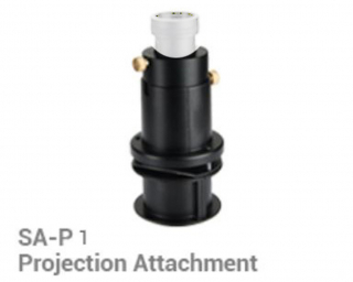 Godox Attacco porta Lente SA-P1 senza lenti per S30