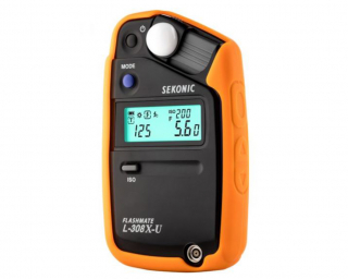 Sekonic - Custodia in silicone Arancio