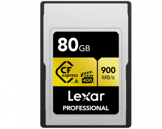 Lexar CFexpress Tipo-A 80GB Gold
