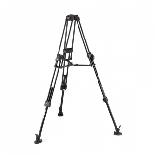 Manfrotto Treppiede 645 Fast a doppio tubo Aluminio
