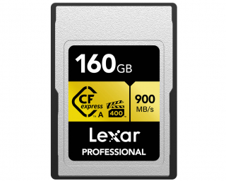 Lexar CFexpress Tipo-A 160GB Gold