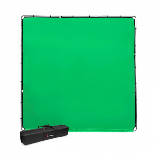 Kit StudioLink Chroma Key verde 3 x 3m