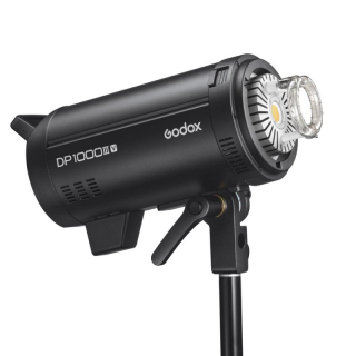 Godox Flash DP-1000IIIV Monotorcia Profes. 1000W - Lampada pilota a Led