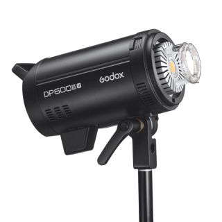 Godox Flash DP-600IIIV Monotorcia Profes. 600W - Lampada pilota a Led